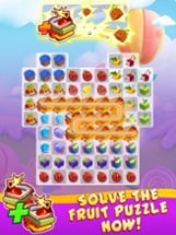 Juice Cubes match 3 game Image