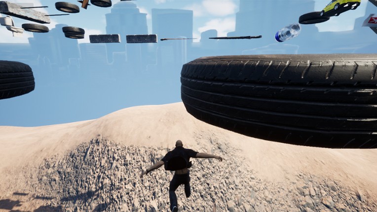 Karma Jump screenshot