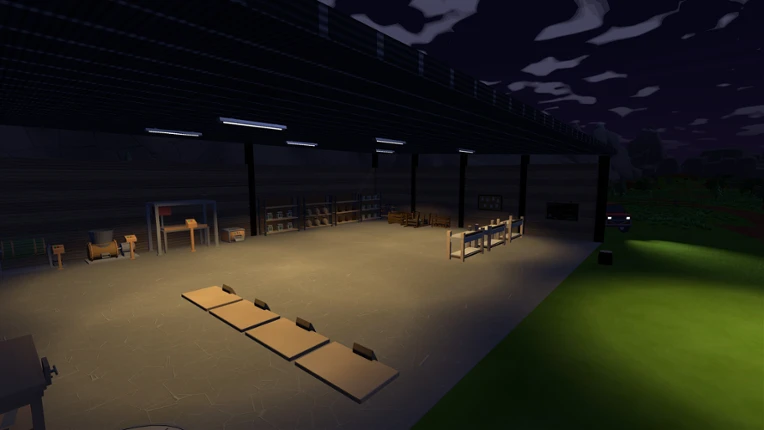 KERF: Sawmill Tycoon Image