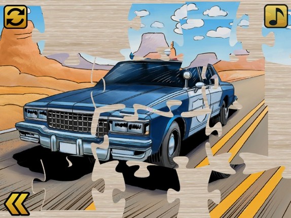 Kids Vehicles: Emergency screenshot