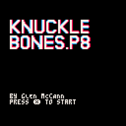 Knucklebones for PICO-8 Game Cover