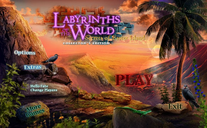 Labyrinths of the World: Secrets of Easter Island - Collector's Edition Image