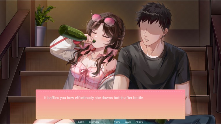 Last Term, First Love screenshot