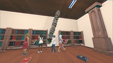 LIBRITOPIA: Librarian Simulator Image