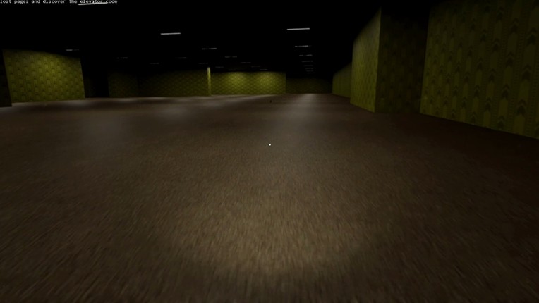 Liminal Backrooms Image