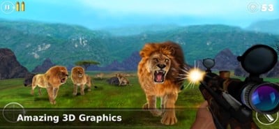 Lion Hunting - Hunting Games Image