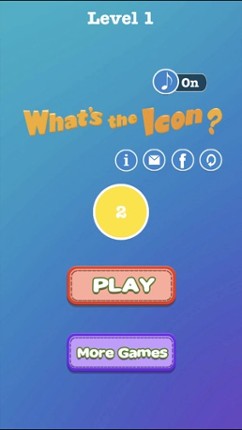 Logo Pop Quiz - What's the Icon Game Free screenshot