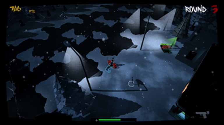 Lost in Darkness: Patrol mode (demo) screenshot