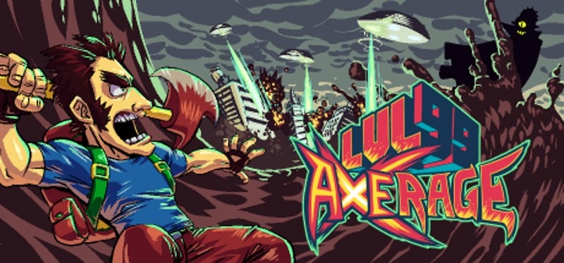 LVL99: AxeRage Game Cover