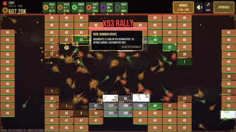 Mandate of Heaven : Dynasty Breakout Idle Image