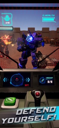 Mech Rider 3D screenshot