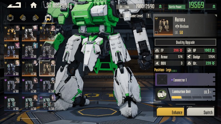 Mecharashi screenshot