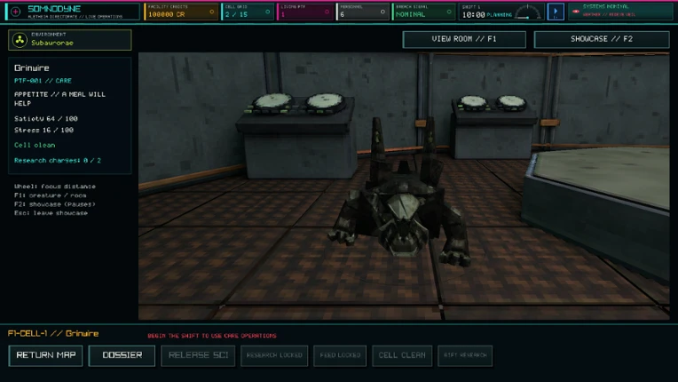 Mendicant Sea screenshot