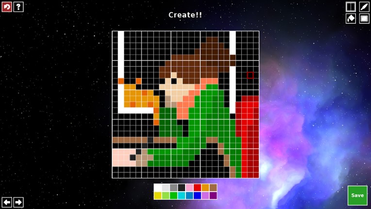 Michael's Nonograms screenshot