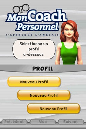 Mon Coach Personnel: J'ameliore Mon Anglais screenshot