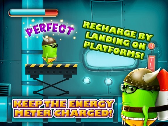 Monster Jump Race-Smash Candy Factory Jumping Game screenshot