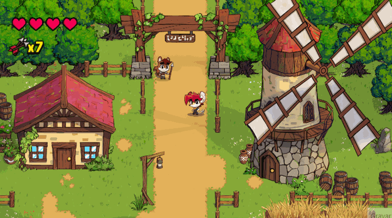 Mouse Knight: A hero's rising Image