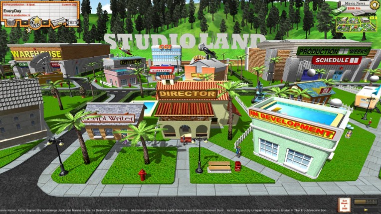 Movie Studio Boss: The Sequel screenshot