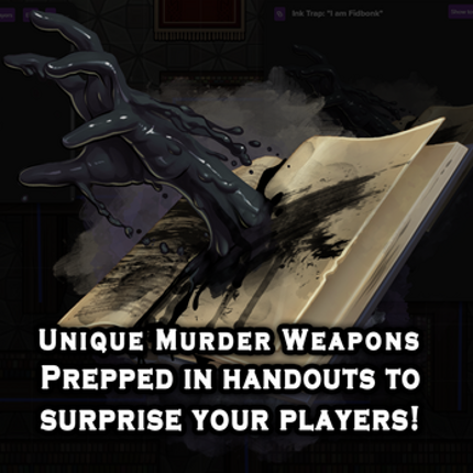 Murders at Lorelahc Manor for 5E screenshot