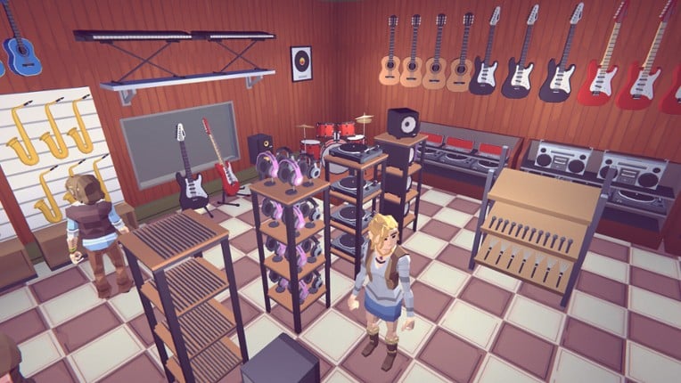 Music Shop Simulator screenshot