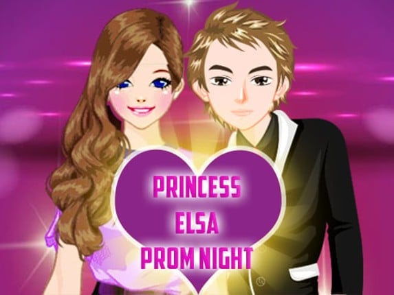 My Princess Elsa At Prom Night Game Cover