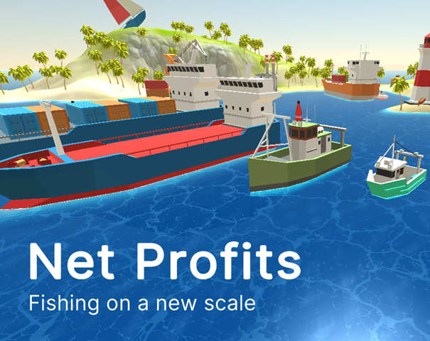 Games like Net Profits: Fishing on a New Scale