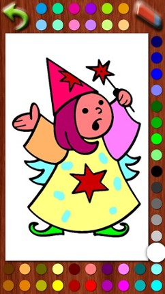 Older Baby's Coloring Pages screenshot