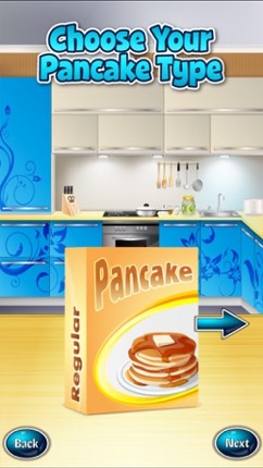 Pancake Maker Salon Image