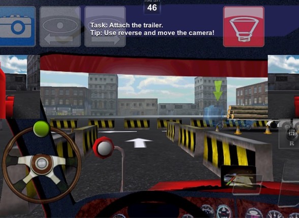 Parking Truck Deluxe screenshot