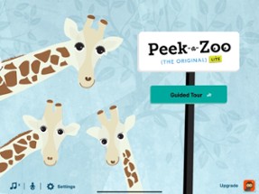 Peek-a-Zoo: Peekaboo Kid Games Image