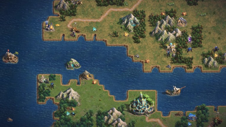 Pennon and Battle screenshot