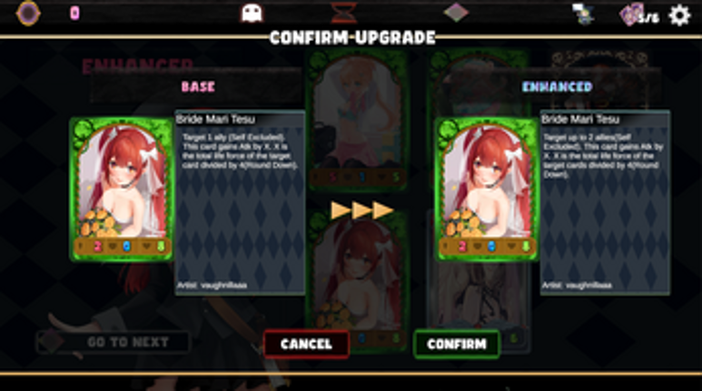 PhVtuber: Card Battle screenshot