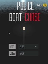 Police Boat Chase Racing Drift Image