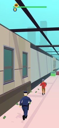 Police Chase 3D! screenshot