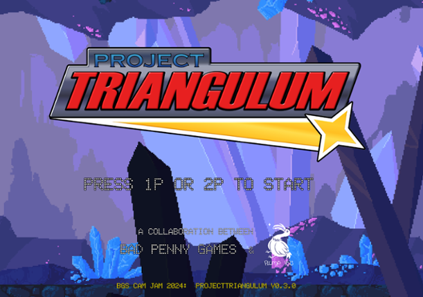 Project Triangulum Game Cover