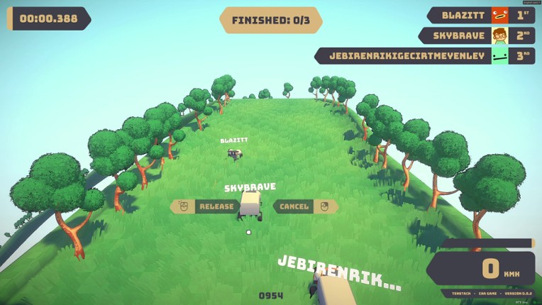 PULLBACK RACERS screenshot
