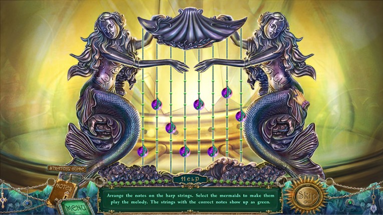 Queen's Tales: The Beast and the Nightingale Collector's Edition screenshot