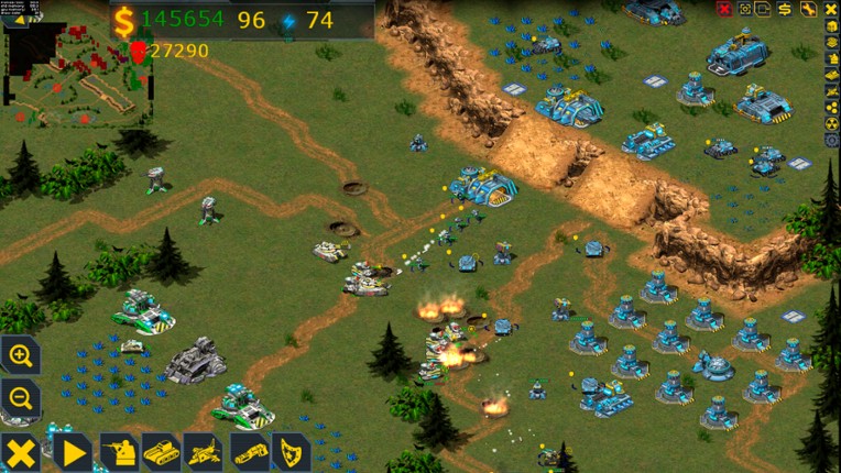 RedSun RTS screenshot