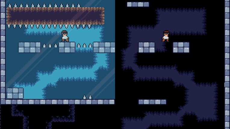 Reflected screenshot