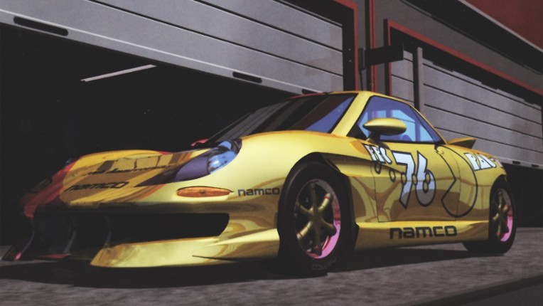 Ridge Racer Type 4 Image
