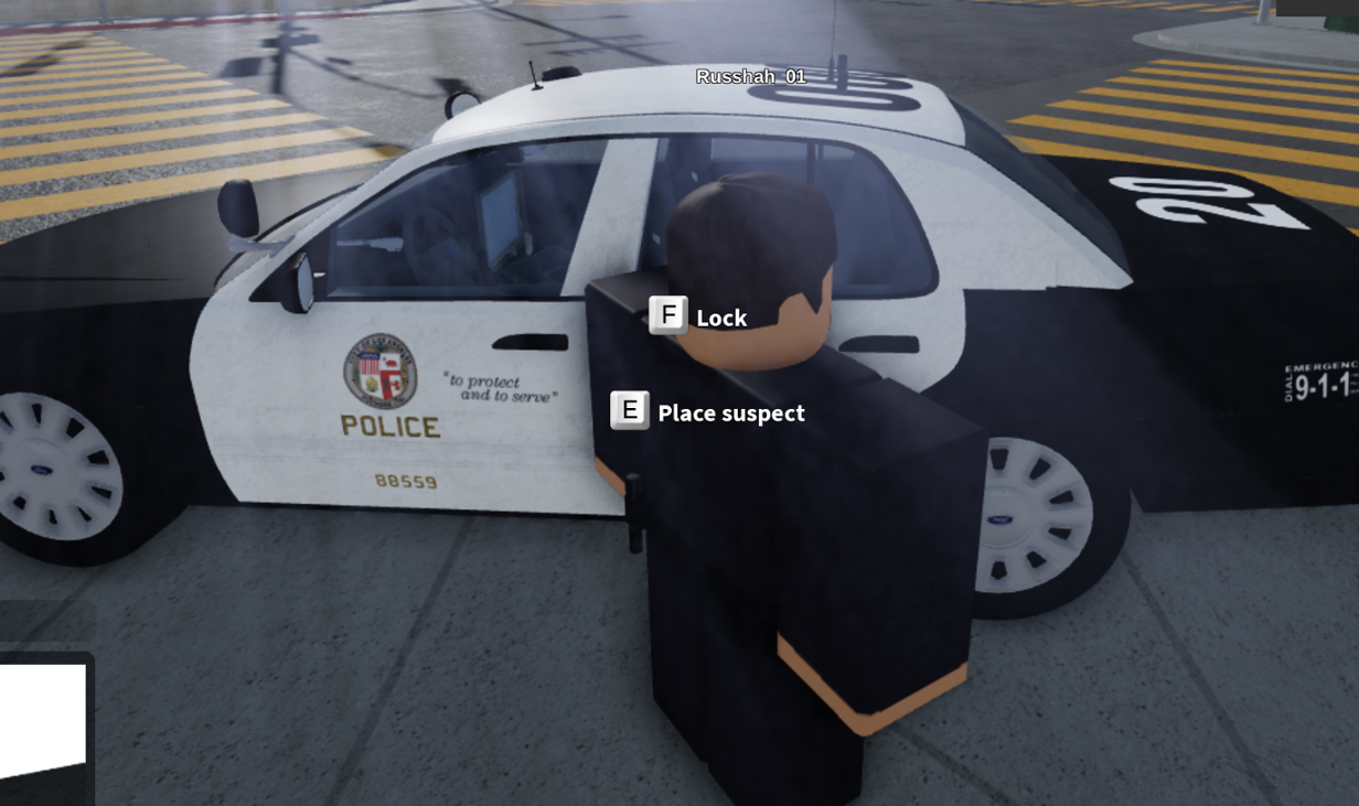 Games like Roblox-Los Angeles Chronicles Roleplay Map