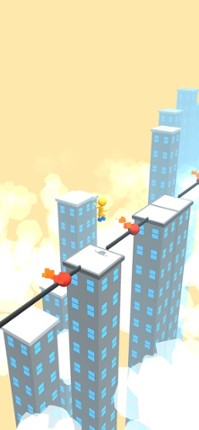 Roof Rider 3D screenshot
