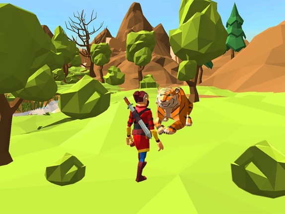 RPG Games: Poly Adventure 2021 screenshot