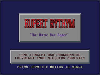 Games like Rupert Rythym