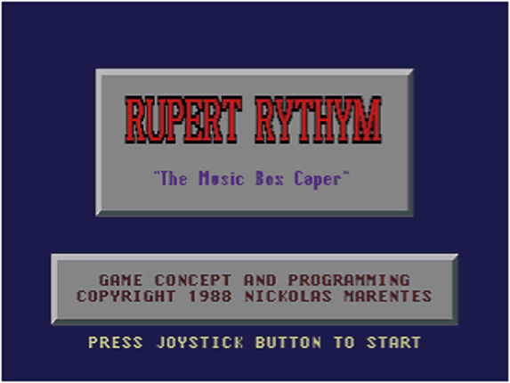 Rupert Rythym Image