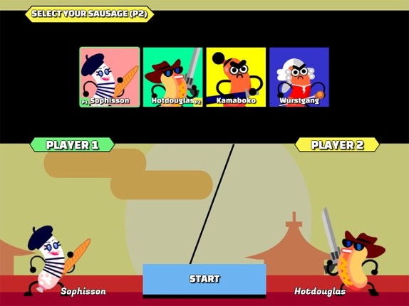 Sausage Samurai screenshot