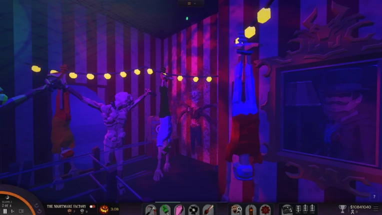 ScareZone: Haunted Attraction Tycoon Image