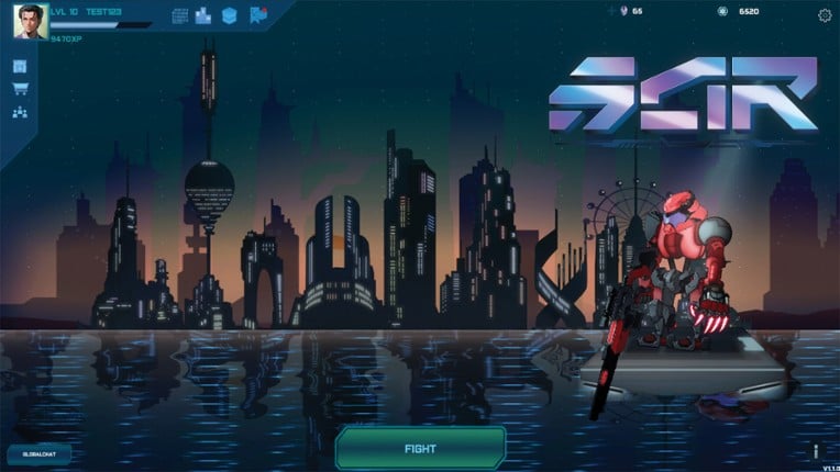 Simple Arena Robots screenshot