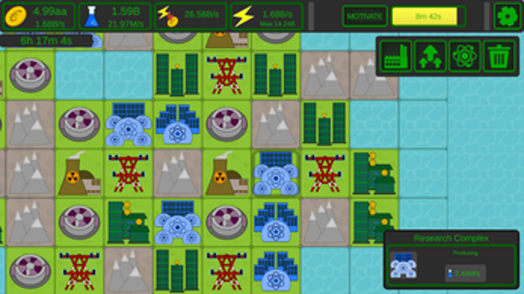 Singularity Machine Idle Image