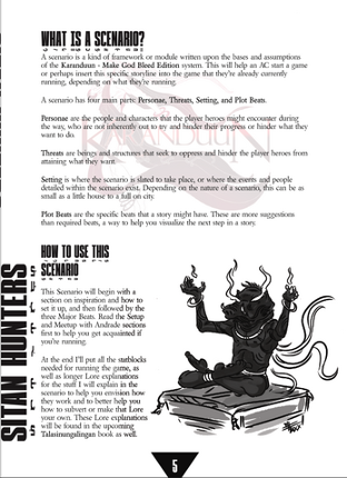Sitan Hunters: Cathedral Image